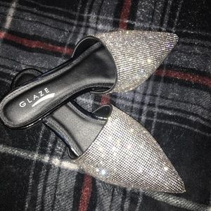 Sparkly shoes